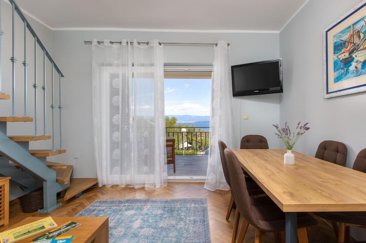 And Charming Apartment In Vantacici Malinska Exterior foto